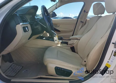 2015 BMW 320 I из США, поврежденный, VIN WBA3B1G54FNT03192